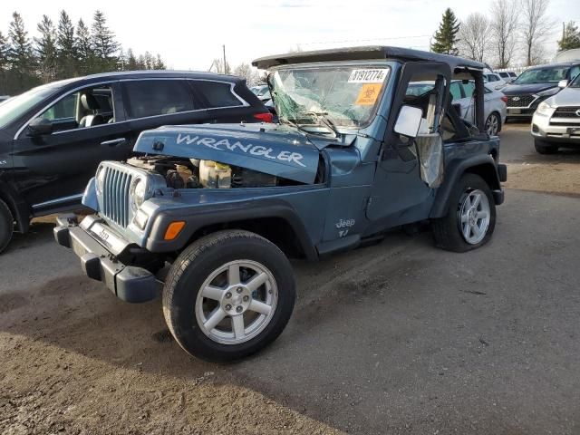 1999 Jeep Wrangler / TJ SE