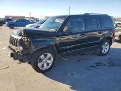 Salvage cars for sale from Copart Grand Prairie, TX: 2014 Jeep Patriot Latitude