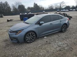 Salvage cars for sale at Madisonville, TN auction: 2022 Toyota Corolla SE