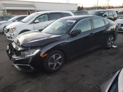 Honda salvage cars for sale: 2020 Honda Civic LX