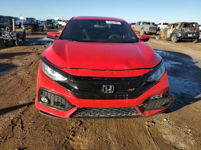 2018 Honda Civic SI