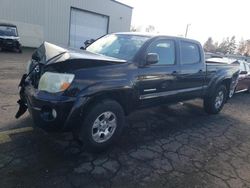 Vehiculos salvage en venta de Copart Woodburn, OR: 2011 Toyota Tacoma Double Cab Long BED