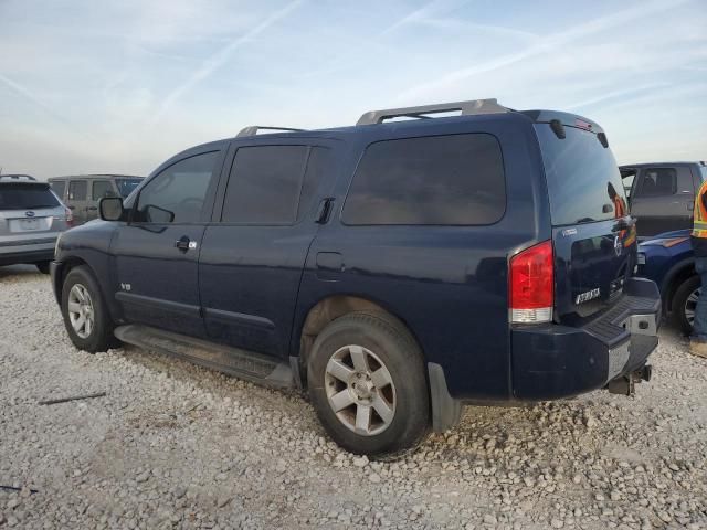 2007 Nissan Armada SE