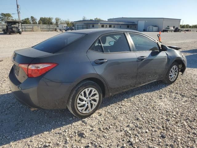 2018 Toyota Corolla L