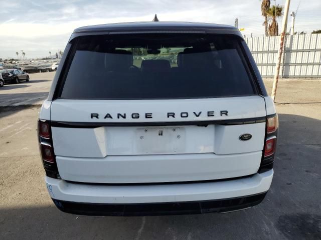 2019 Land Rover Range Rover HSE