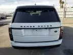 2019 Land Rover Range Rover HSE