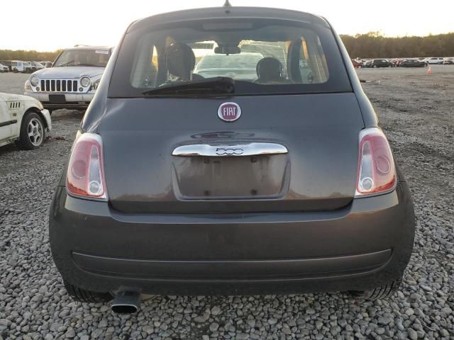 2015 Fiat 500 POP