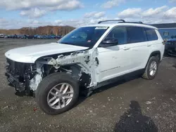 Jeep Grand Cherokee l Laredo salvage cars for sale: 2024 Jeep Grand Cherokee L Laredo