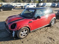 Mini salvage cars for sale: 2013 Mini Cooper