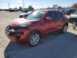 Salvage cars for sale at Oklahoma City, OK auction: 2017 Nissan Juke S