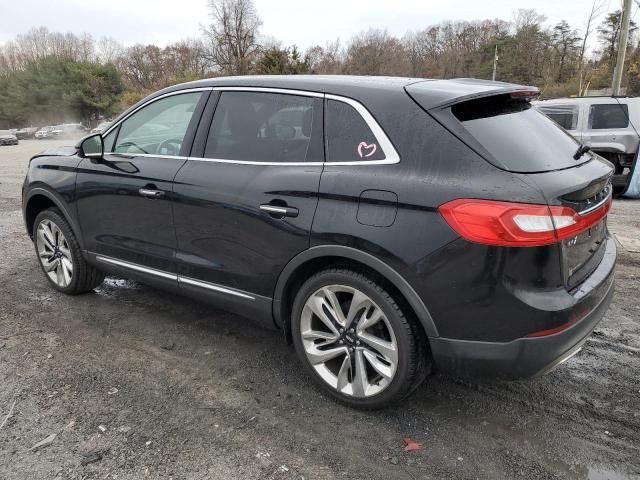 2017 Lincoln MKX Reserve