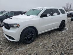 Dodge Vehiculos salvage en venta: 2018 Dodge Durango GT