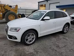 Salvage cars for sale at Mcfarland, WI auction: 2014 Audi Q5 Premium Plus