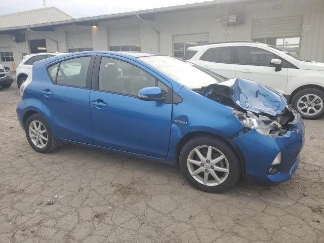 2012 Toyota Prius C