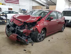 Nissan salvage cars for sale: 2022 Nissan Leaf SV Plus