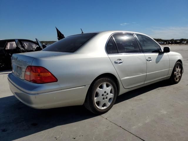 2002 Lexus LS 430