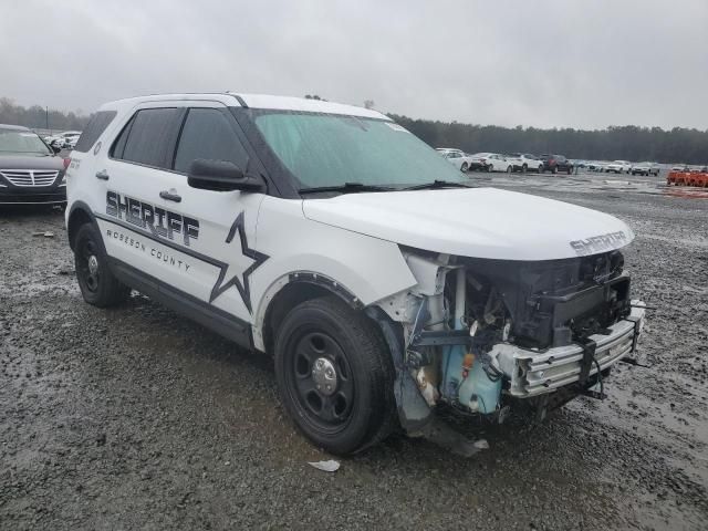 2019 Ford Explorer Police Interceptor