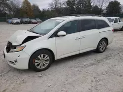 Salvage cars for sale at Madisonville, TN auction: 2015 Honda Odyssey EXL