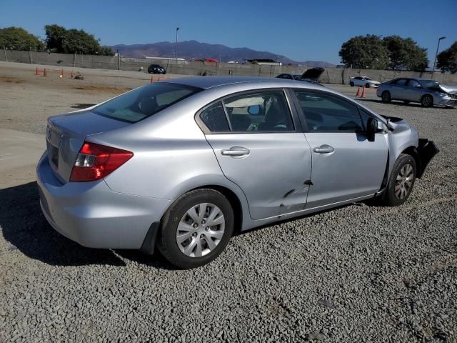 2012 Honda Civic LX