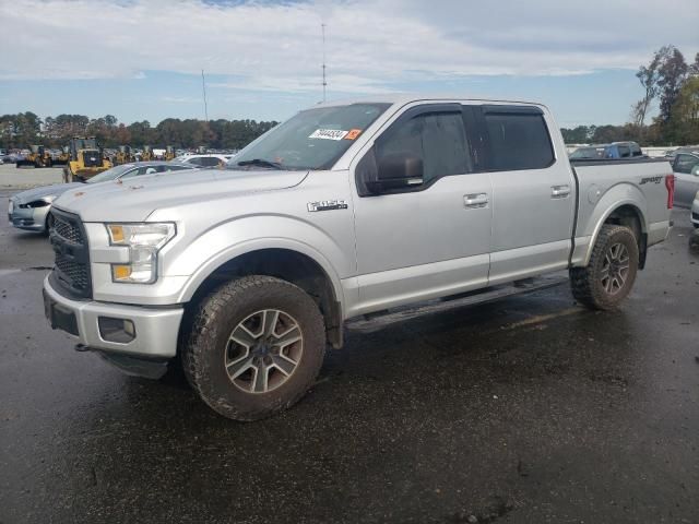 2015 Ford F150 Supercrew