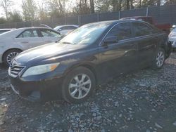 Toyota Camry Base salvage cars for sale: 2011 Toyota Camry Base