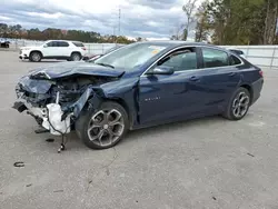 Chevrolet Vehiculos salvage en venta: 2022 Chevrolet Malibu LT