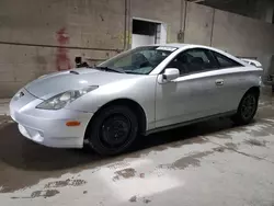 Toyota salvage cars for sale: 2000 Toyota Celica GT