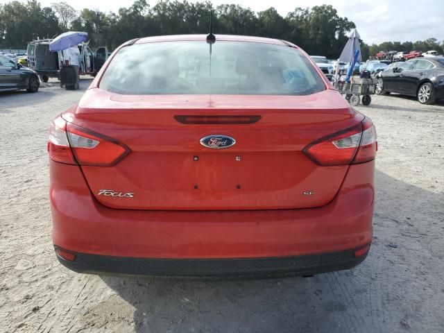 2012 Ford Focus SE