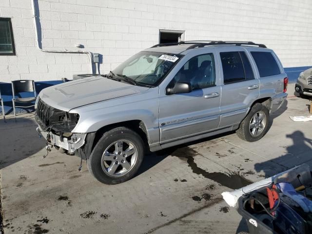 2004 Jeep Grand Cherokee Overland