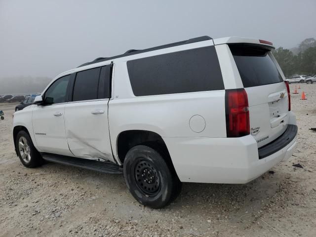 2016 Chevrolet Suburban C1500 LT