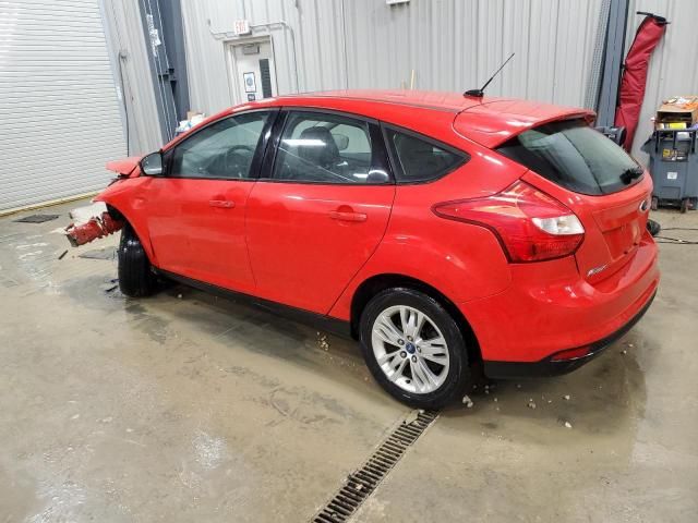 2012 Ford Focus SEL