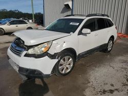 Subaru salvage cars for sale: 2011 Subaru Outback 3.6R Limited