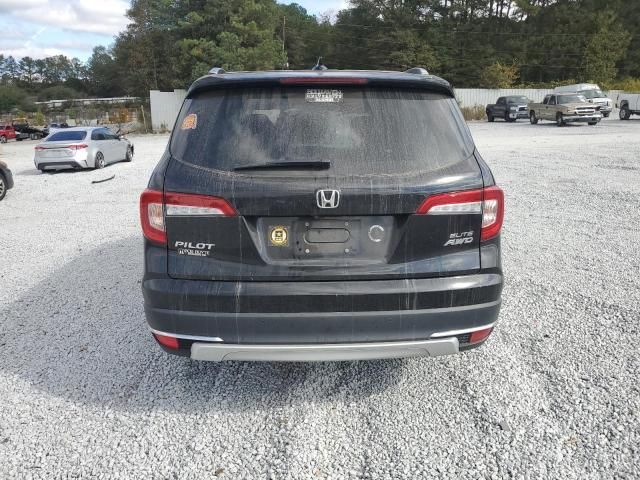 2022 Honda Pilot Elite