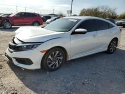 Honda Civic ex salvage cars for sale: 2016 Honda Civic EX