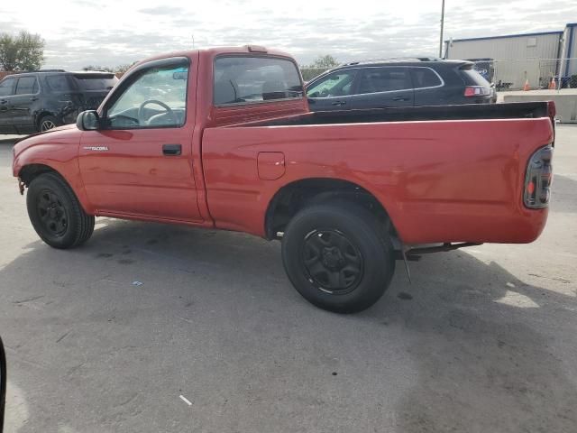 2001 Toyota Tacoma