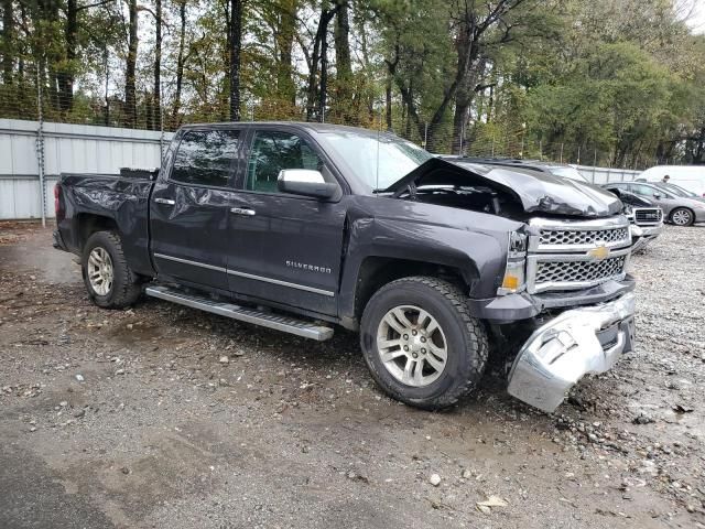 2014 Chevrolet Silverado C1500 LTZ