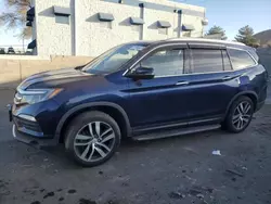 2017 Honda Pilot Touring en venta en Albuquerque, NM