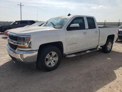 Vehiculos salvage en venta de Copart Andrews, TX: 2017 Chevrolet Silverado C1500 LT