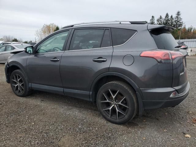 2017 Toyota Rav4 SE