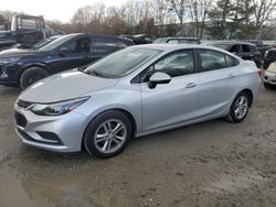 Salvage cars for sale from Copart Cleveland: 2017 Chevrolet Cruze LT