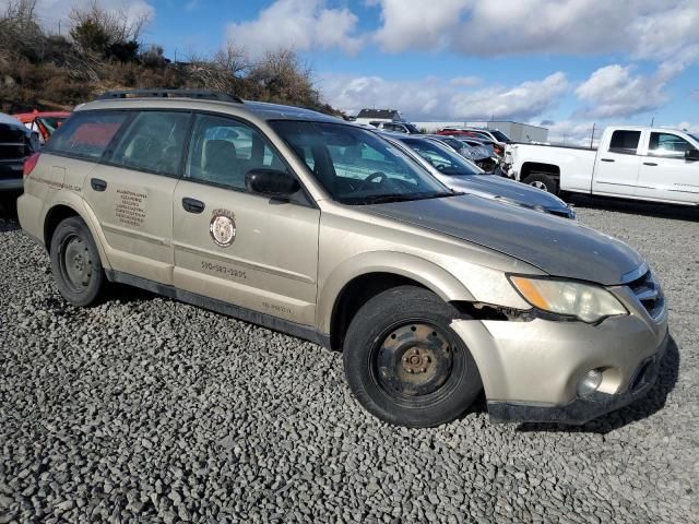 2008 Subaru Outback