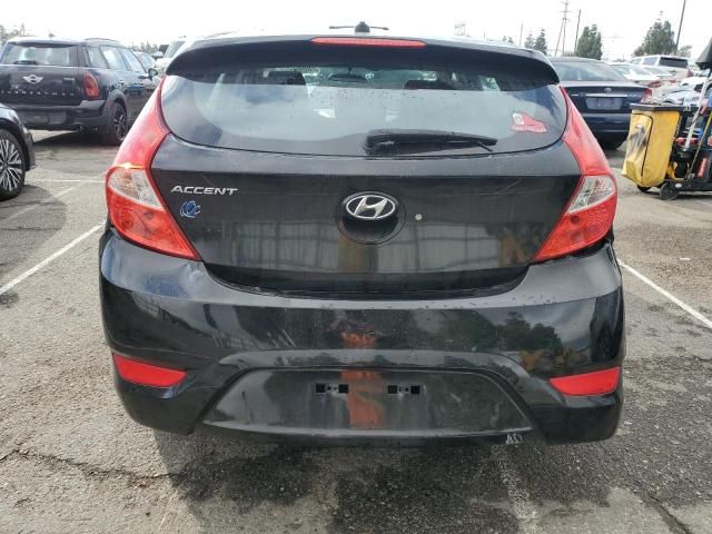 2017 Hyundai Accent Sport