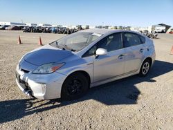 Salvage cars for sale at San Diego, CA auction: 2013 Toyota Prius