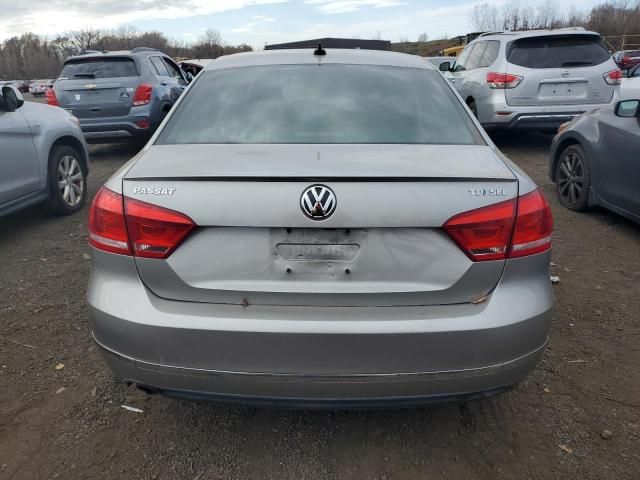 2014 Volkswagen Passat SEL