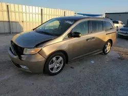 Carros salvage sin ofertas aún a la venta en subasta: 2013 Honda Odyssey Touring