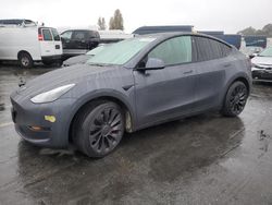 Vehiculos salvage en venta de Copart Cleveland: 2022 Tesla Model Y