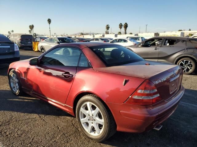 2003 Mercedes-Benz SLK 230 Kompressor