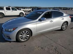 Infiniti Vehiculos salvage en venta: 2015 Infiniti Q50 Base