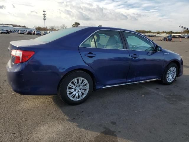 2013 Toyota Camry Hybrid