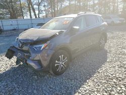 Toyota Vehiculos salvage en venta: 2017 Toyota Rav4 LE